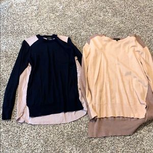 Bundle of J. Crew Wool Sweaters Women’s Small (fit like Medium) EUC